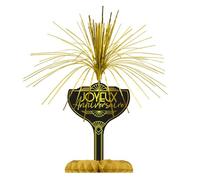 SV SURPRISEZ-VOUS - Centre DE Table Papier ANNIVESAIRE Gatsby 35CM