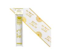 SV SURPRISEZ-VOUS - Chemin DE Table Eid Mubarak 28CMX5M Blanc Or