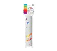 SV SURPRISEZ-VOUS - Chemin DE Table Joyeux Anniversaire Multicolore