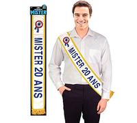 SV SURPRISEZ-VOUS - ECHARPE MISTER 20 ANS BLEU