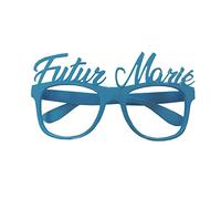 SV SURPRISEZ-VOUS - Monture Lunettes Futur MARIÉ Bleu MÉTAL