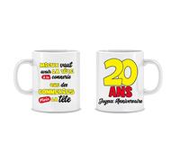 SV SURPRISEZ-VOUS - MUG ÂGE Anniversaire 20 Ans