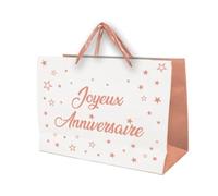 SV SURPRISEZ-VOUS - Sac Cadeau 30X25CM Rose Gold