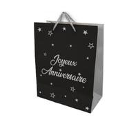 SV SURPRISEZ-VOUS - Sac Cadeau 30X40CM Argent