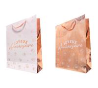 SV SURPRISEZ-VOUS - Sac Cadeau 30X40CM Rose Gold