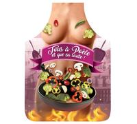 SV SURPRISEZ-VOUS - TABLIER DE CUISINE TOUS À POËLE ET QUE ÇA SAUTE