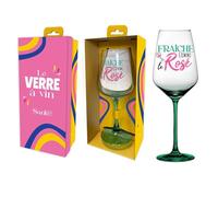 SV SURPRISEZ-VOUS - Verre À VIN Girly APÉRO 33CL