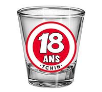 SV SURPRISEZ-VOUS - Verre Shooter Anniversaire 18 Ans