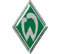 SV Werder Bremen Autocollant losange 3D