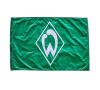 SV Werder Bremen Drapeau pivotant vert