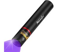 Sv16 5w Powerful 365nm Usb Rechargeable Uv Led Torch For Painting,Mineral,Fluoresceine,Urine Detector,Resin Hardening With Power Socket,Built-In 2600mah Battery