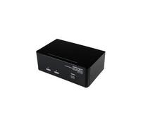 SV231DDVDUA Startech Kvm Switch, 2 Ports Double Moniteur Dvi+Vga
