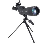 SV28 Longue Vue 25-75x70 Bak4 Porro Prisme Imperméable Monoculaire Longue Vue Puissante Adaptateur de Téléphone Trépied pour Observation des Oiseaux