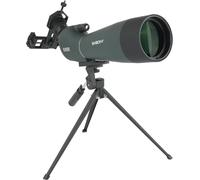 SV28 Longue Vue 25-75x70 Bak4 Porro Prisme Imperméable Monoculaire Longue Vue Puissante Adaptateur de Téléphone Trépied pour Observation des Oiseaux