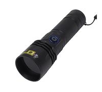 SV44 Lampe de Poche 20 W 365 Nm, Lumière Noire Ultraviolette Rechargeable USB, Détecteur D'Urine pour Animaux de Compagnie, Lampe de Poche Ultraviolette LED pour Urine