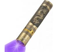 Sv65 5w Uv Led Torch 365nm Usb Rechargeable Portable Ultraviolet Black Light Urine Detector For Resin, Fishing, Scorpion, Minerals, Amber With Built-In Battery