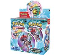 Pokémon Écarlate et Violet Aventures Ensemble SV08 Boîte de 36 Sachets, Jeu de Cartes à Collectionner, Edition Italienne