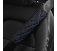 SVAHEJIHR 2 Pièces Voiture Ceinture SéCurité Coussin, pour Nissan GTR X-Trial Quest Patrol Cefiro Fuga D22 Navarre Terra Nul Rembourrage Épaulettes Ceinture Sécurité Protection Epaule,C
