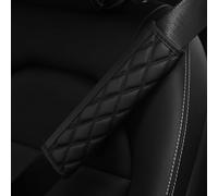 SVAHEJIHR 2 Pièces Voiture Ceinture SéCurité Coussin, pour Nissan GTR X-Trial Quest Patrol Cefiro Fuga D22 Navarre Terra Nul Rembourrage Épaulettes Ceinture Sécurité Protection Epaule,D