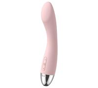 Svakom Amy - vibromasseur point G rechargeable - silicone rose