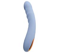 Svakom Ava Neo - Vibromasseur à poussée contrôlé par application (bleu)