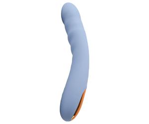 Svakom Ava Neo - vibromasseur point G à va-et-vient intelligent contrôlé par application (bleu)