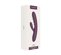 Svakom Avery Powerful Thrusting Vibrator Strawberry Pink 1ut