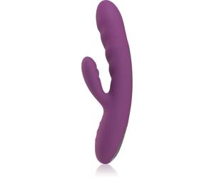 Svakom Avery Powerful Thrusting vibromasseur avec stimulateur de clitoris Lilac 19.5 cm