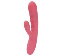 Svakom Avery - Vibromasseur rechargeable avec bras clitoridien (rose)