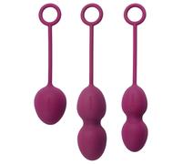 Svakom - Boules de geisha - Set 3 pièces - silicone violet
