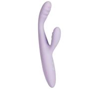 Svakom Vibromasseur rabbit Cici+ 2 connecté avec stimulateur de clitoris 17,8 cm Pastel Lilac