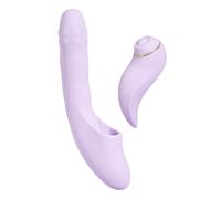 Svakom Duoglow Vibromasseur Vat Et Vient Avec App 19 cm