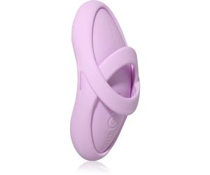Svakom Echo 2 Flexible Finger Vibrator Stimulateur clitoridien avec un embout pour le doigt Pink 9.1 cm