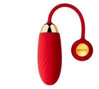 Mini vibrateur ovule vaginal en silicone pour exercice de Kegel