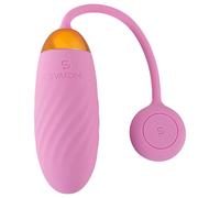 Svakom Ella Neo - œuf vibrant contrôlé par application (rose)
