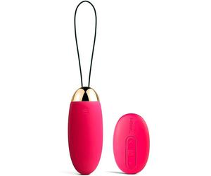 Svakom Elva Pink Oeuf Vibrant Pink 18 cm