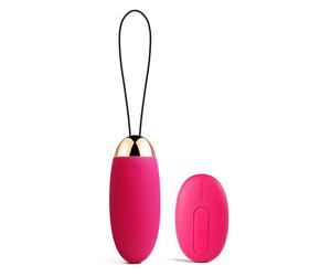 SVAKOM - Elva Œuf Vibrant avec Télécommande - Rose