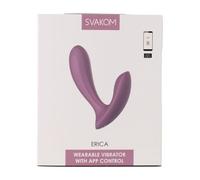Svakom – Vibromasseur de culotte Erica – Connecté, contrôle via app – Rose