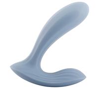 SVAKOM - Erica Vibromasseur Panty - Bleu Poussiéreux
