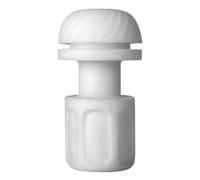 Svakom Manchon masturbateur Hannes Neo – Silicone connecté 15,5 cm Blanc