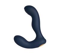 Svakom – Vibrateur anal Iker Neo – interactif et pulsant – bleu