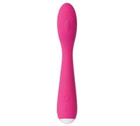Svakom Vibromasseur Iris – Stimulateur point G et clitoris – Rose Ø 3 x 18 cm