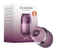 Svakom Klitty - vibromasseur lécheur (violet)