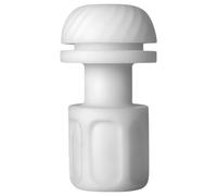 Svakom - manchon masturbateur connecté - silicone blanc