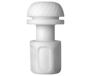 Svakom - manchon masturbateur connecté - silicone blanc