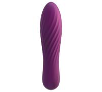 Svakom - mini vibromasseur rechargeable - violet - bâton stimulateur