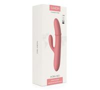 SVAKOM Mora Neo Lapin Vibromasseur Rose 11,1 cm