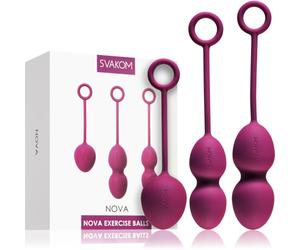 Svakom Nova Ball Boules de Geisha 3 pcs
