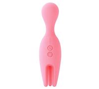 Svakom Vibrateur Nymph – clitoridien et point G, rose Ø 4 x 15,5 cm