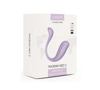 Oeuf vibrant connecté Phoenix Neo 2 violet